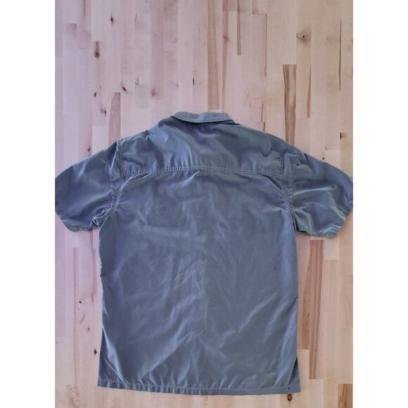 Kuhl Mountain Grown Men’s Sage Green Short Sleeve Eluxor Shirt Size Large - Picture 2 of 8